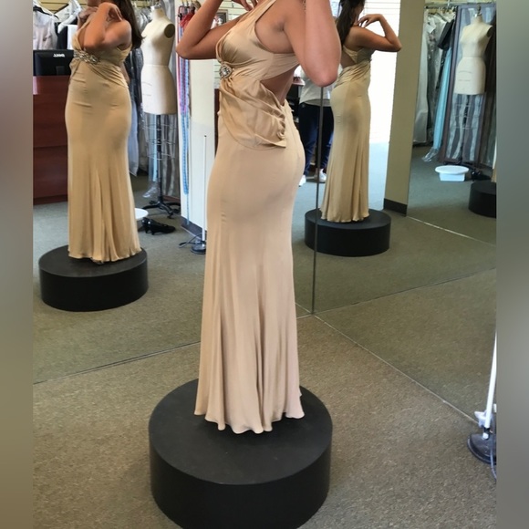 Vintage Nicole miller gown only worn once​ - Picture 2 of 4